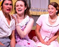 FIVE LESBIANS EATING A QUICHE